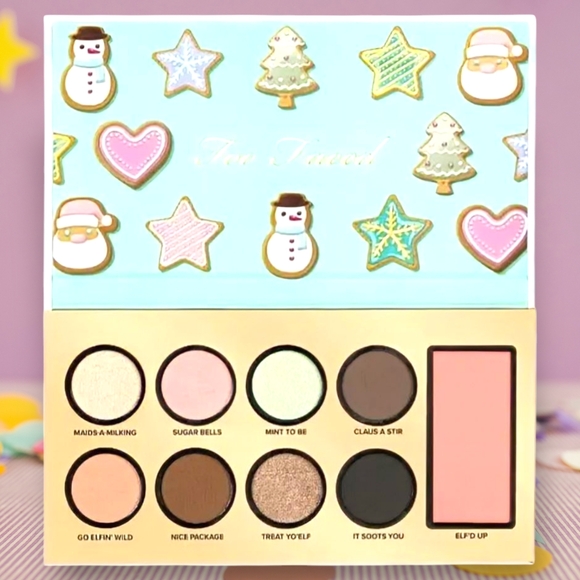 Too Faced Limited Edition Christmas Bake Shoppe Makeup Set Brand New in Box NIB - Picture 5 of 8